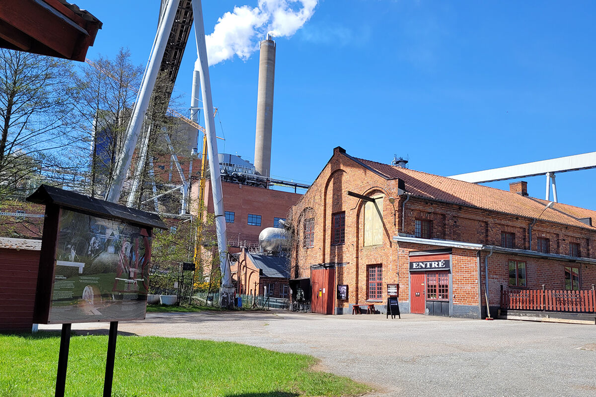 Paul Svensson skapar signaturrätt åt Frövifors