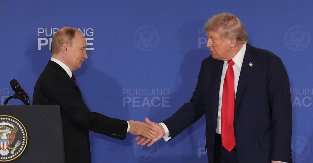 Källor: Trumps möte med Putin kan försenas - Västerbottens-Kuriren
