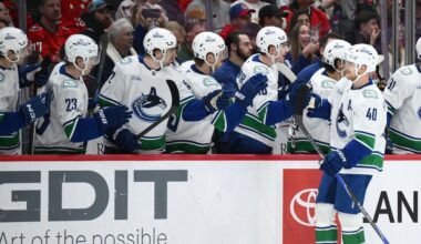 Elias Pettersson med säsongens första mål - Västerbottens-Kuriren