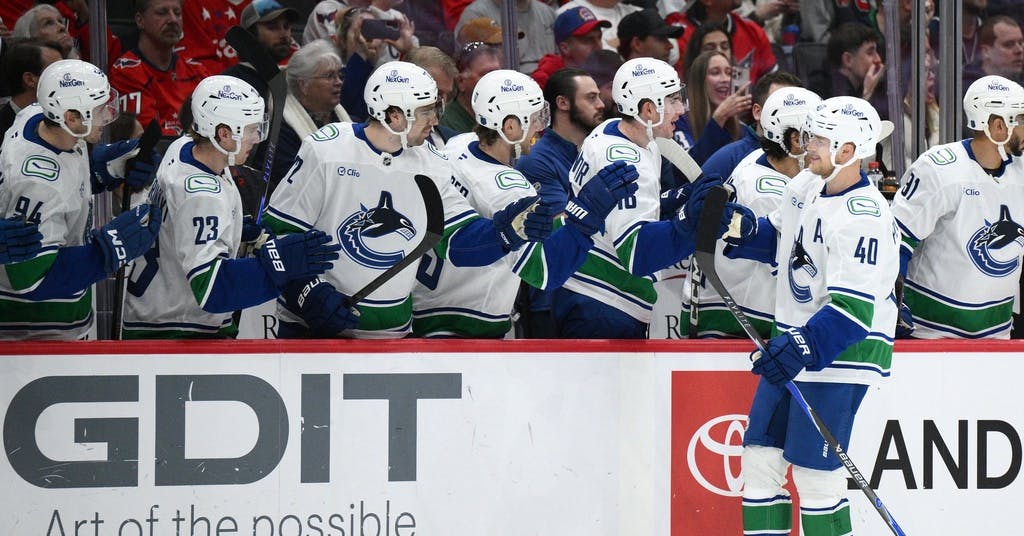 Elias Pettersson med säsongens första mål - Västerbottens-Kuriren