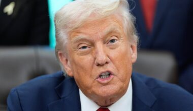 Kamp mot klockan i
storbråket – Trumps hot