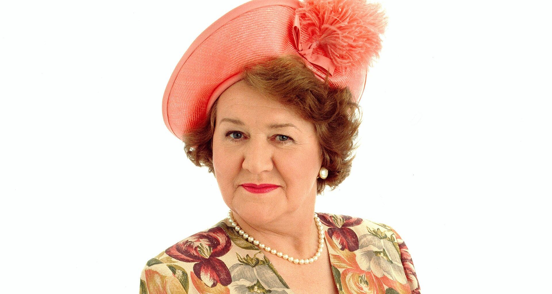 Patricia i rollen som Hyacinth.