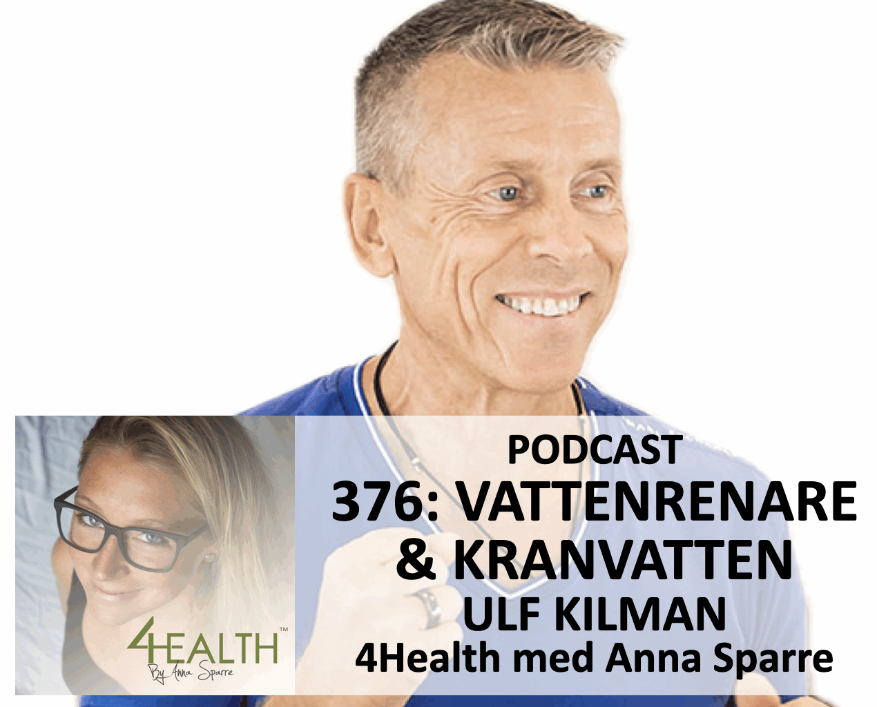 376: Vattenrenare & Kranvatten med Ulf Kilman