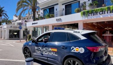 Man ihjälskjuten i Puerto Banús