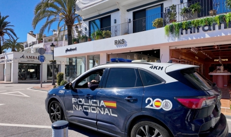 Man ihjälskjuten i Puerto Banús