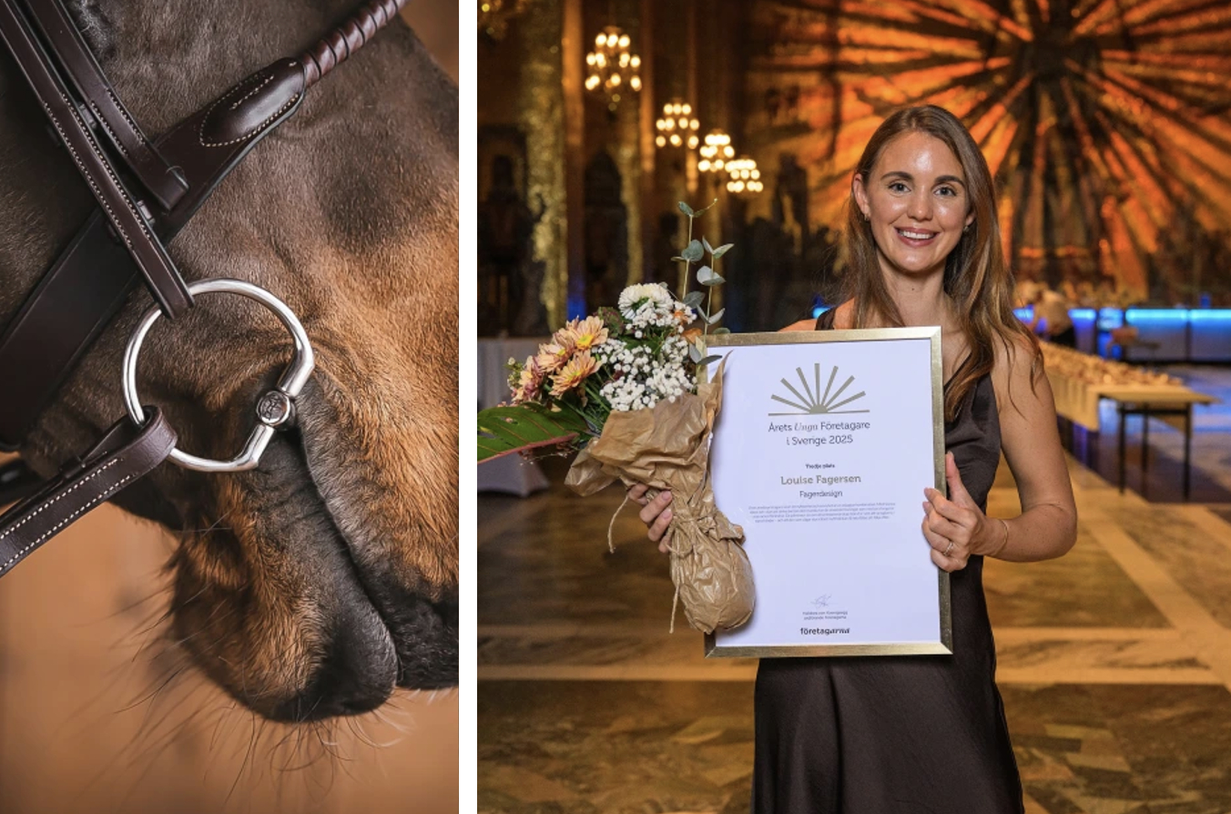 Hästföretagare prisad på gala - Ridsport