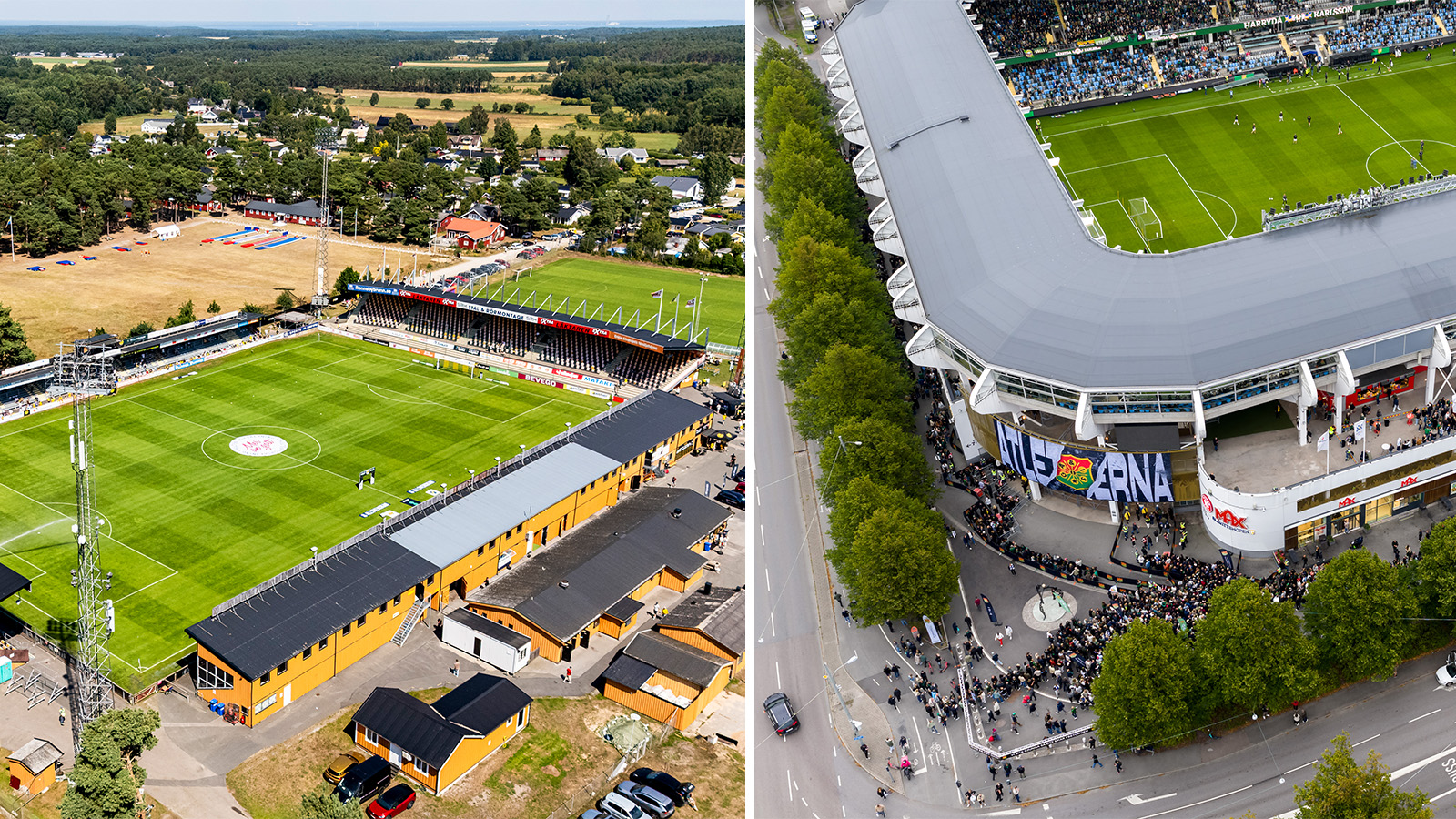 Stormen kan stoppa flera allsvenska matcher – beskedet från Gais