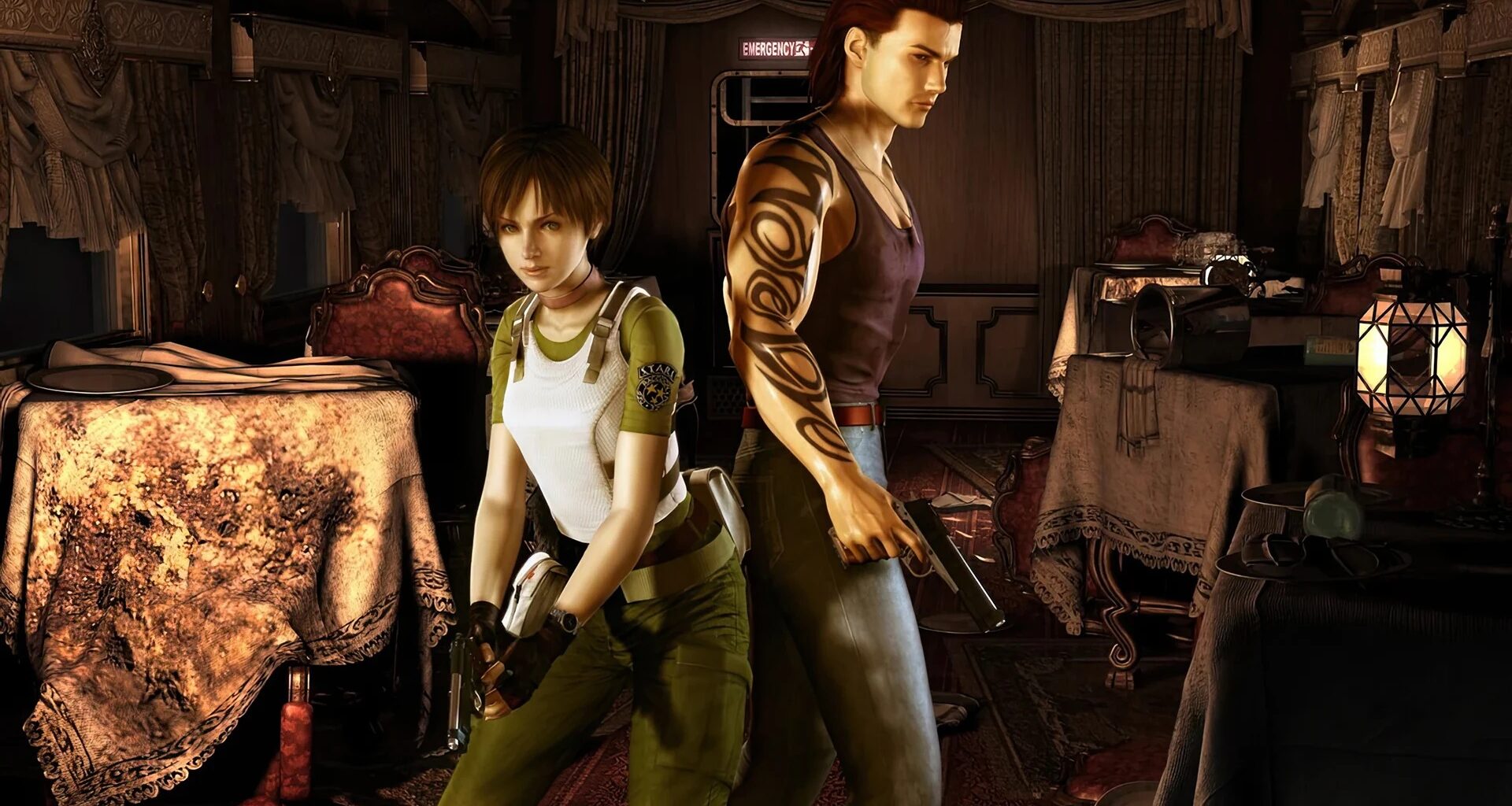 "Resident Evil Zero"