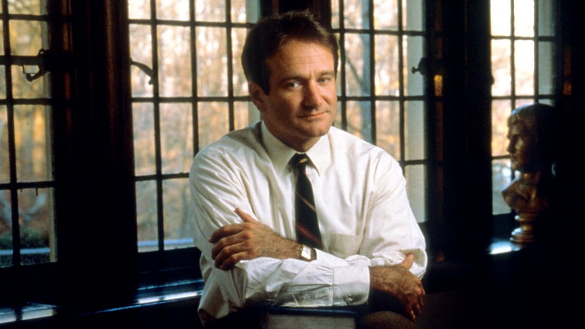 Robin Williams, "Döda poeters sällskap", 1989