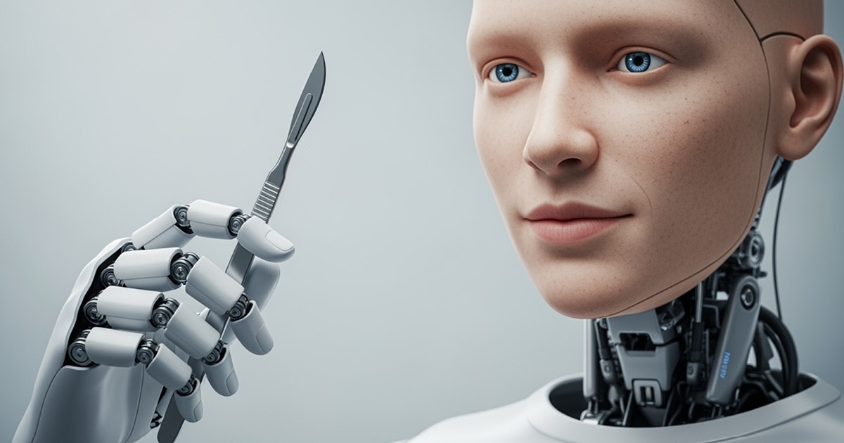 Kirurgiska robotar ska själva göra livsviktiga val