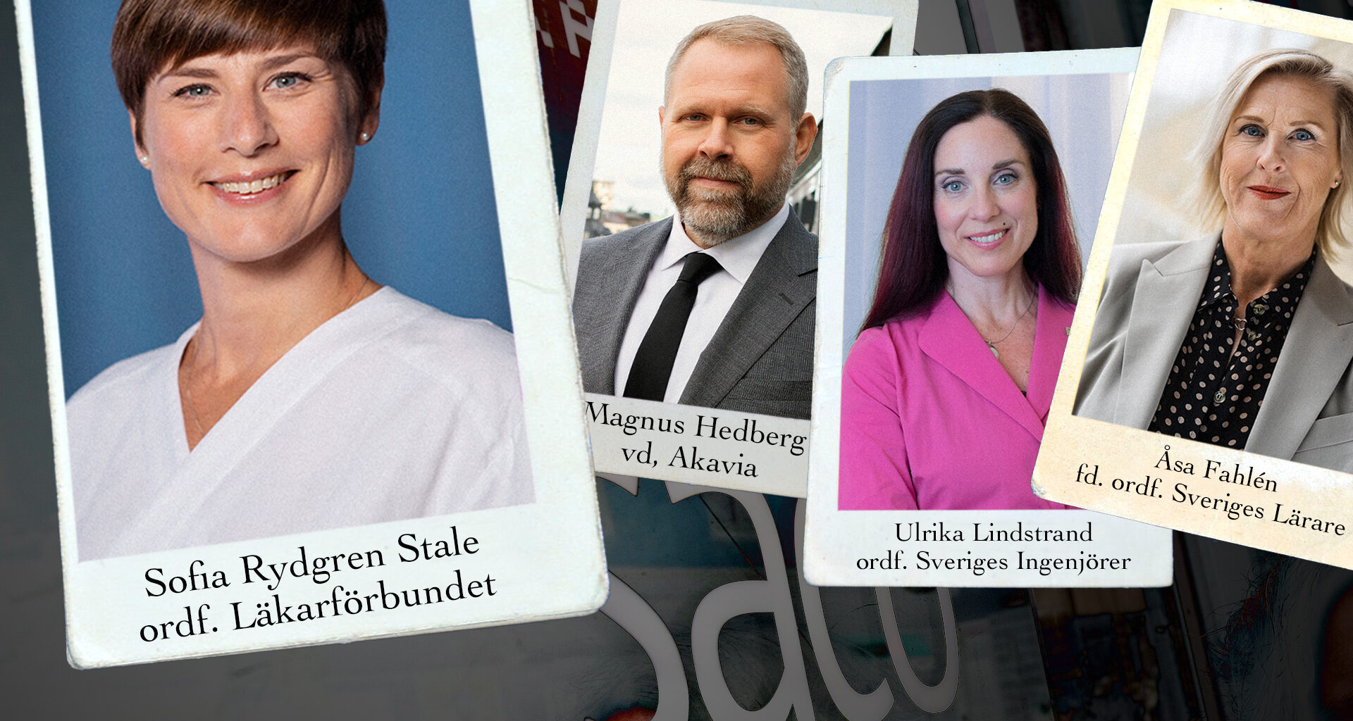 Hon är valberedningens nya Saco-ordförande – här är utmanarna