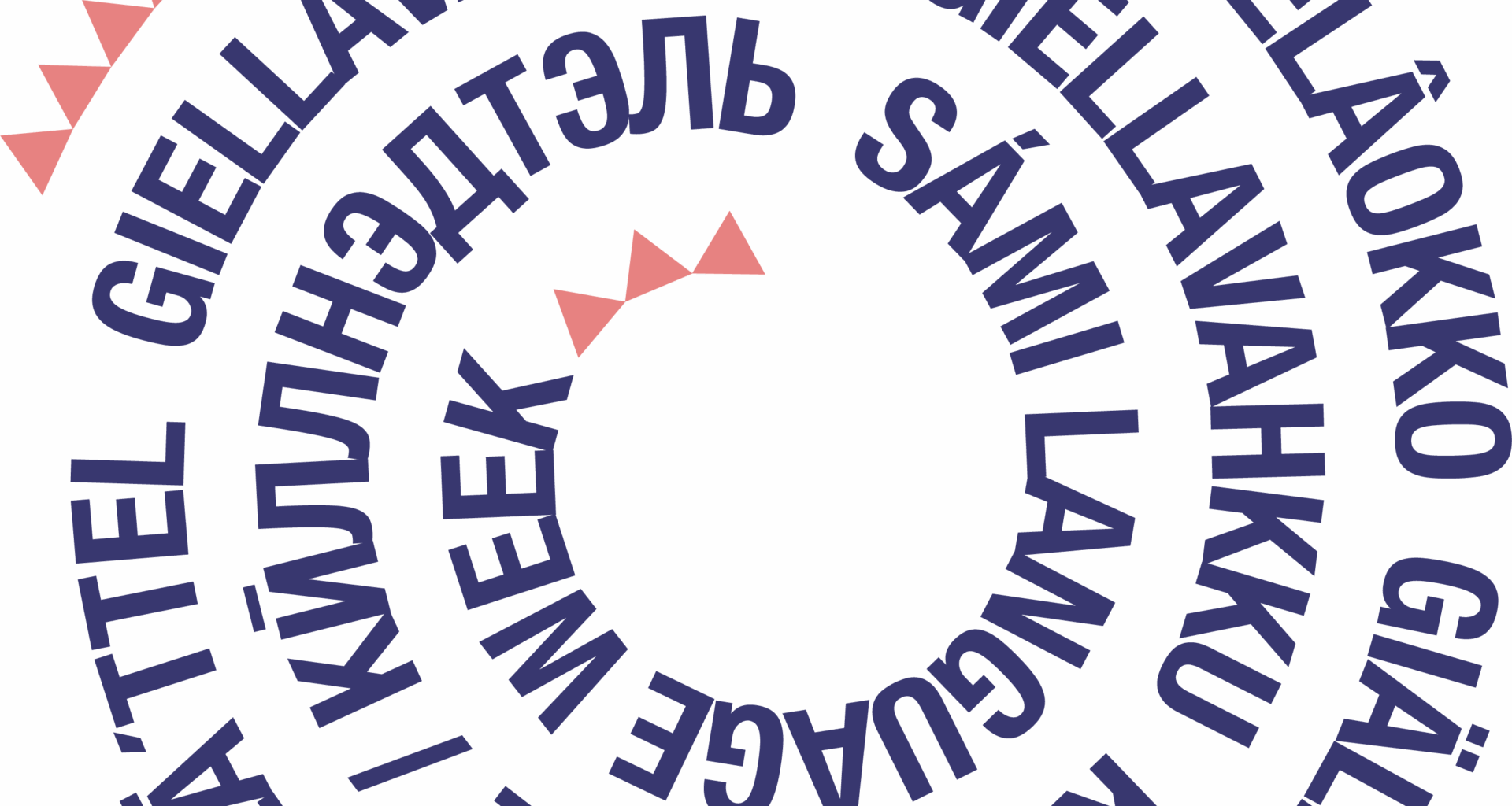 Gïelevåhkoe Golken 20-26 b.- Samisk språkvecka 20-26 oktober