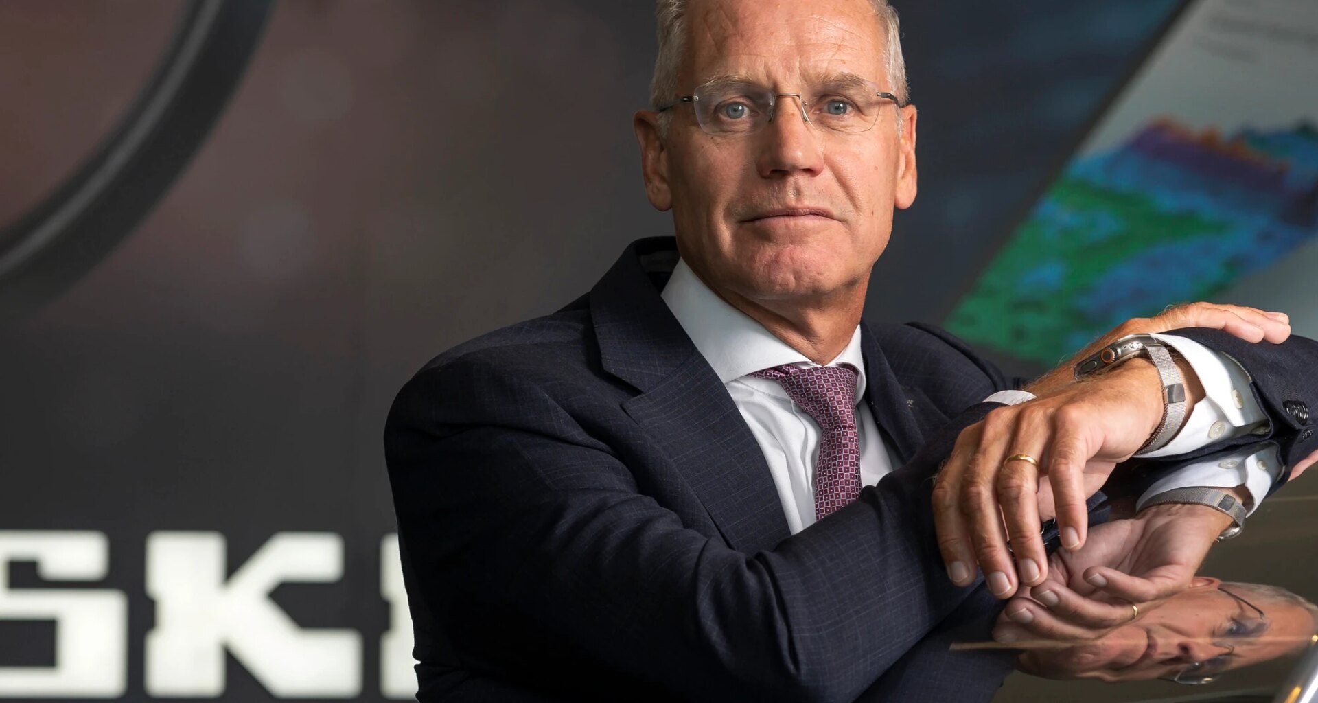 Scanias VD Christian Levin