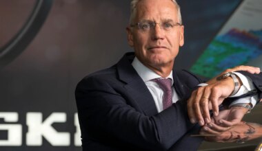 Scanias VD Christian Levin