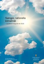 Sveriges nationella klimatmål – uppdaterat etappmål till 2030