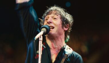 Jeremy Allen White som Bruce Springsteen.