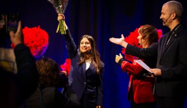 Nooshi Dadgostar höll tal på Vänsterdagarna – Vänsterpartiet