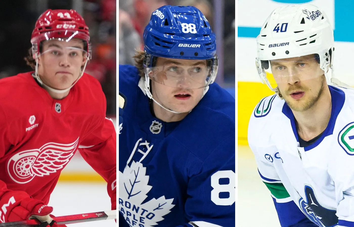 Här är alla svenskar i NHL 2025/26