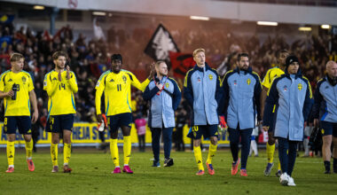 De ser Sverige ut att ställas mot i playoff till VM