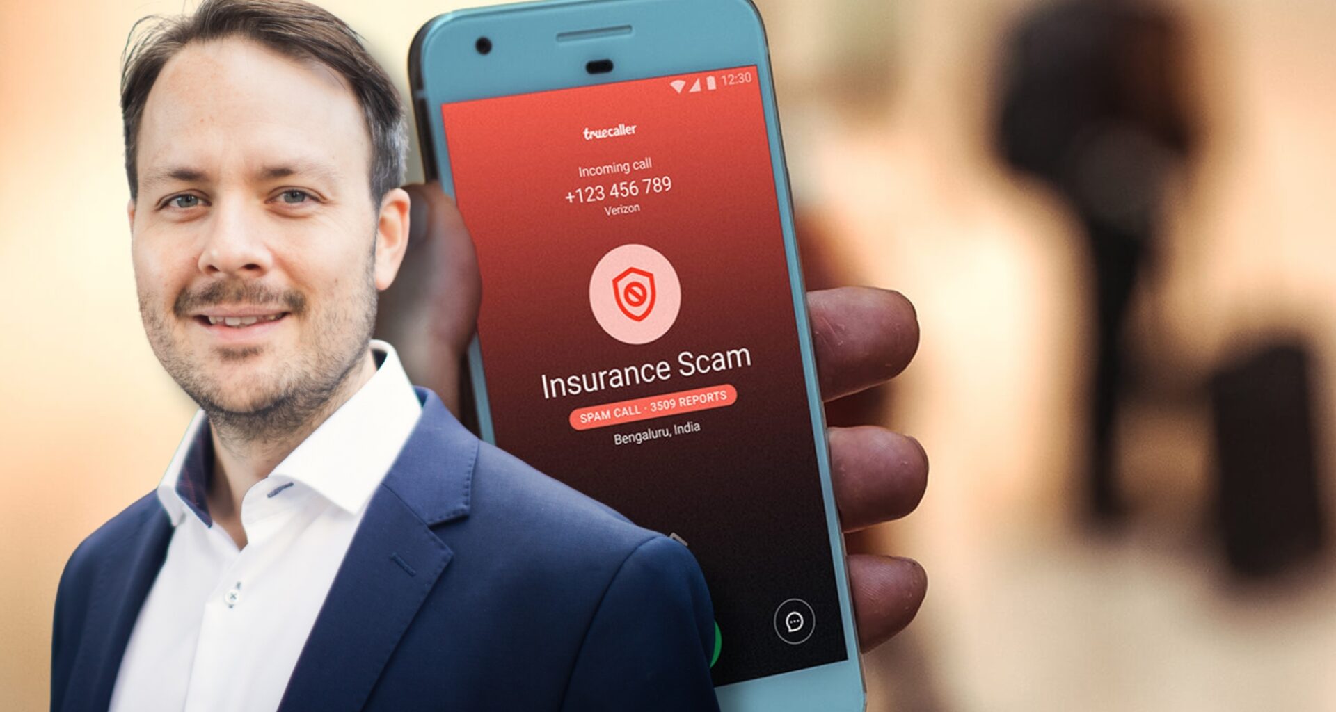 Scanias VD Christian Levin