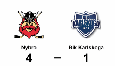 Nybro vann på hemmaplan mot Bik Karlskoga - Västerbottens-Kuriren