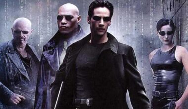 "The Matrix".