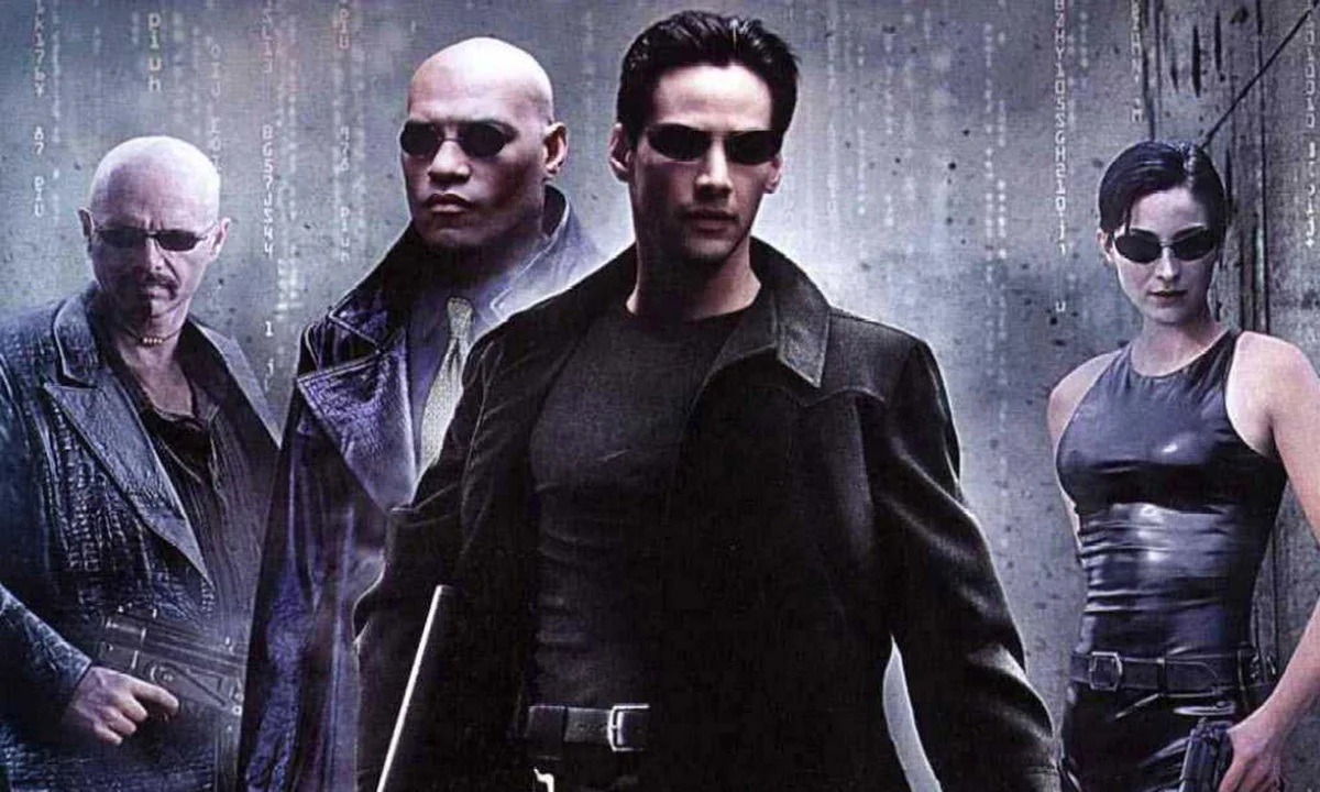 "The Matrix".