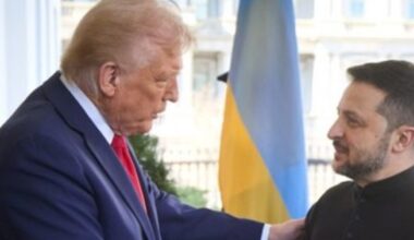 USA ger jättelöfte till Ukraina – aldrig hänt förr