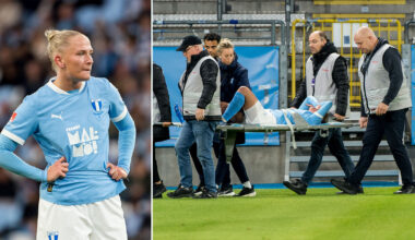 MFF:s mardrömsbesked – Tuva Skoog missar resten av säsongen