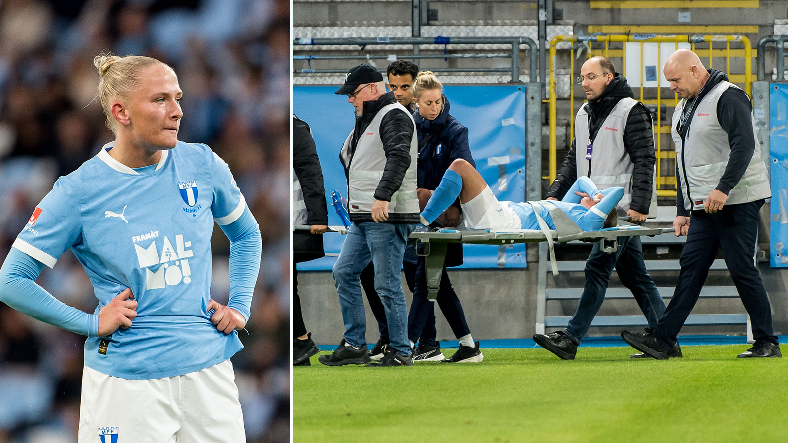 MFF:s mardrömsbesked – Tuva Skoog missar resten av säsongen