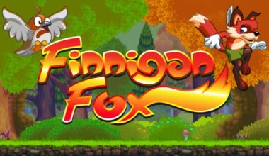 Finnigan Fox - en historia om att ha en räv bakom örat