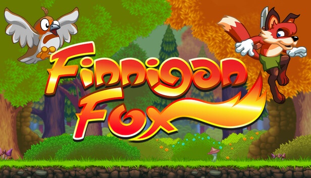 Finnigan Fox - en historia om att ha en räv bakom örat