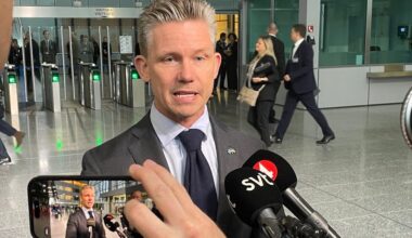 Jonson i Nato om Ukraina: Fler måste göra mer - Västerbottens-Kuriren