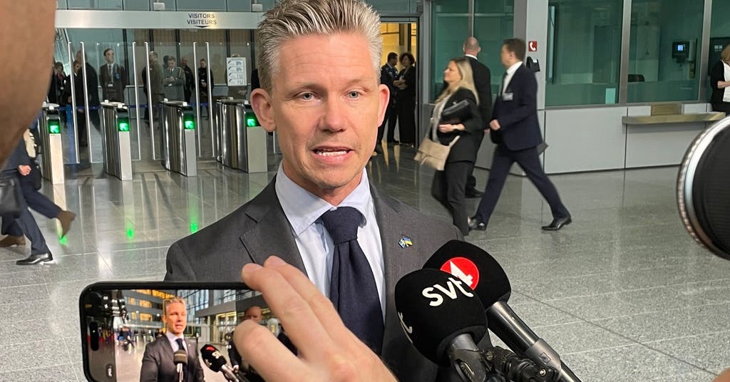 Jonson i Nato om Ukraina: Fler måste göra mer - Västerbottens-Kuriren