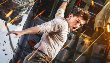 Tom Holland som Nathan Drake i "Uncharted".