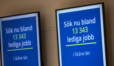 Arbetslösheten fortsätter ned – ljusning för unga