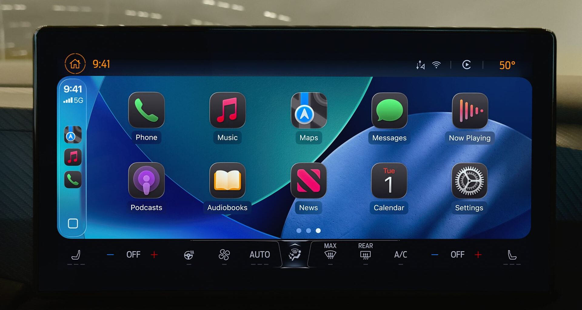 Apple CarPlay iOS 26