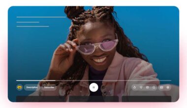 Youtube updated video player