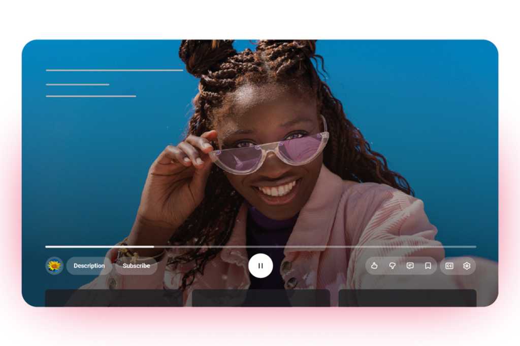 Youtube updated video player