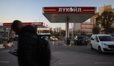 Chevron visar intresse för Lukoils tillgångar