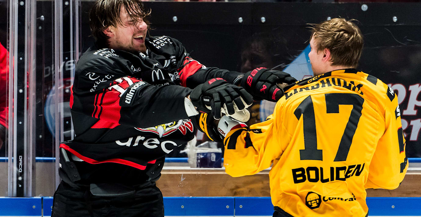 Storbråk i Malmö – tog tio minuter att reda ut