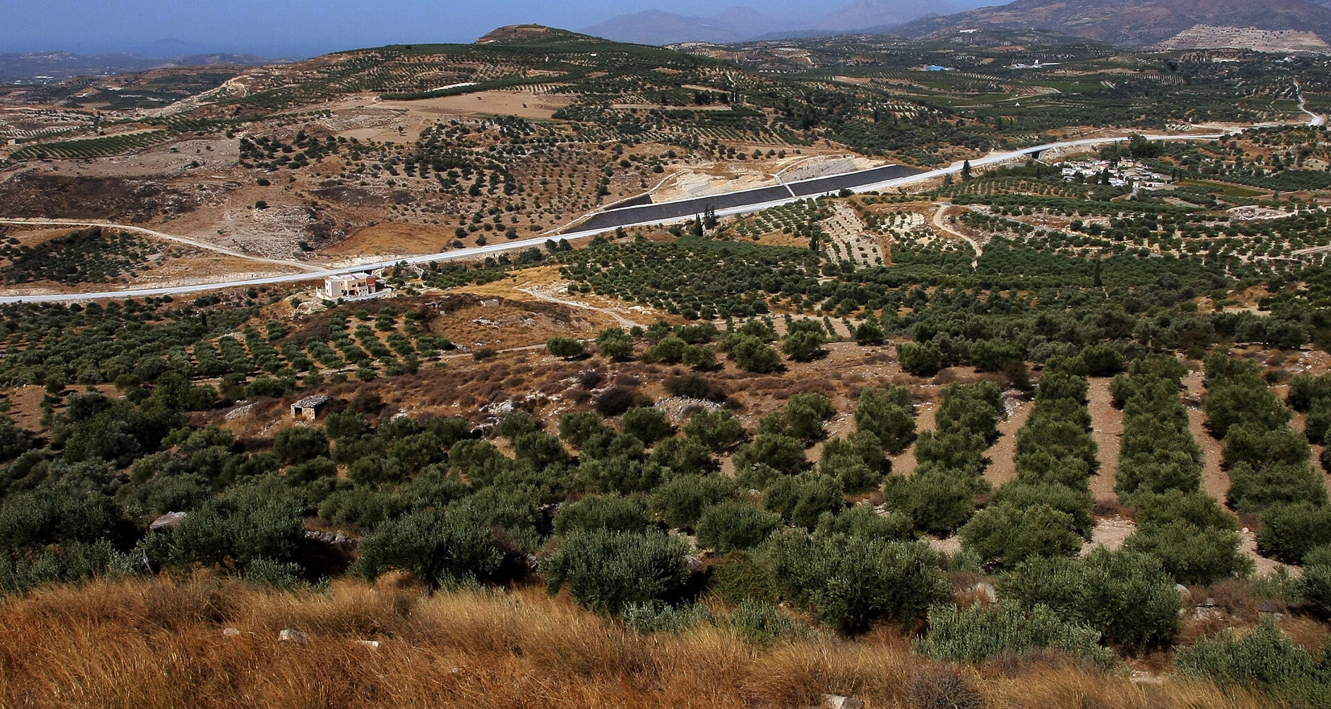 Två döda efter blodig familjeuppgörelse på Kreta