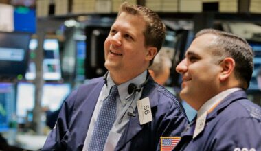 Glädjeskutt på börsen när USA:s budgetknut går mot lösning