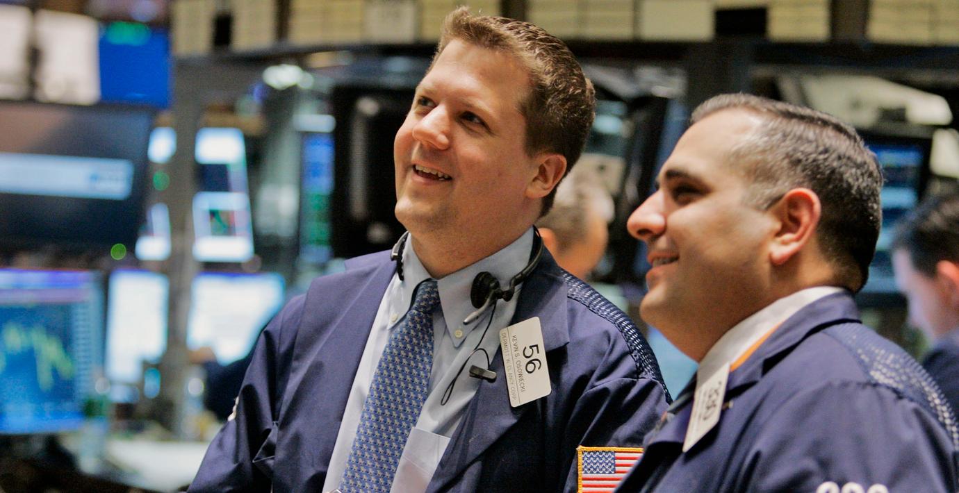 Glädjeskutt på börsen när USA:s budgetknut går mot lösning