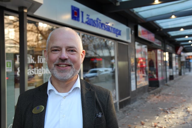 Daniel Rudén, Affärsområdeschef Bank & Pension på LF Bergslagen, kommer dela ut priset Årets föreningshjärta på Västerås Idrottsgala den 19 februari.