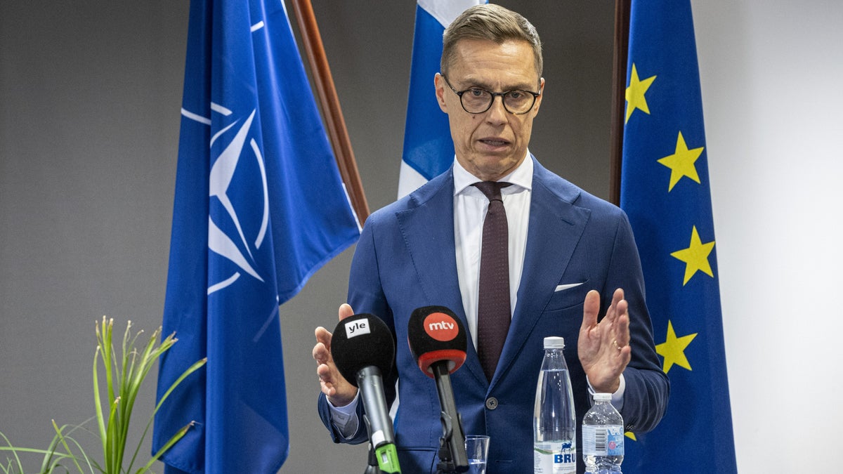 Stubb om läckt plan: Utvärderar med våra allierade - Hufvudstadsbladet