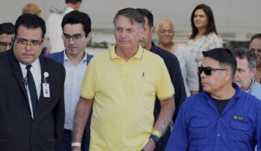 Bolsonaro förd till fängelse – dömd till 27 år – Hufvudstadsbladet