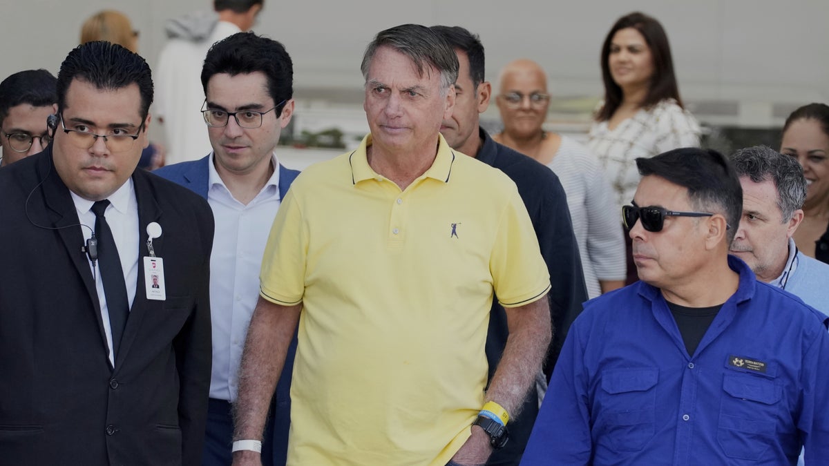 Bolsonaro förd till fängelse – dömd till 27 år – Hufvudstadsbladet