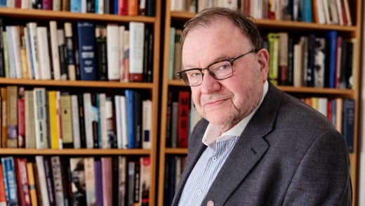 Dag Blanck, professor i Nordamerikastudier vid Uppsala universitet.