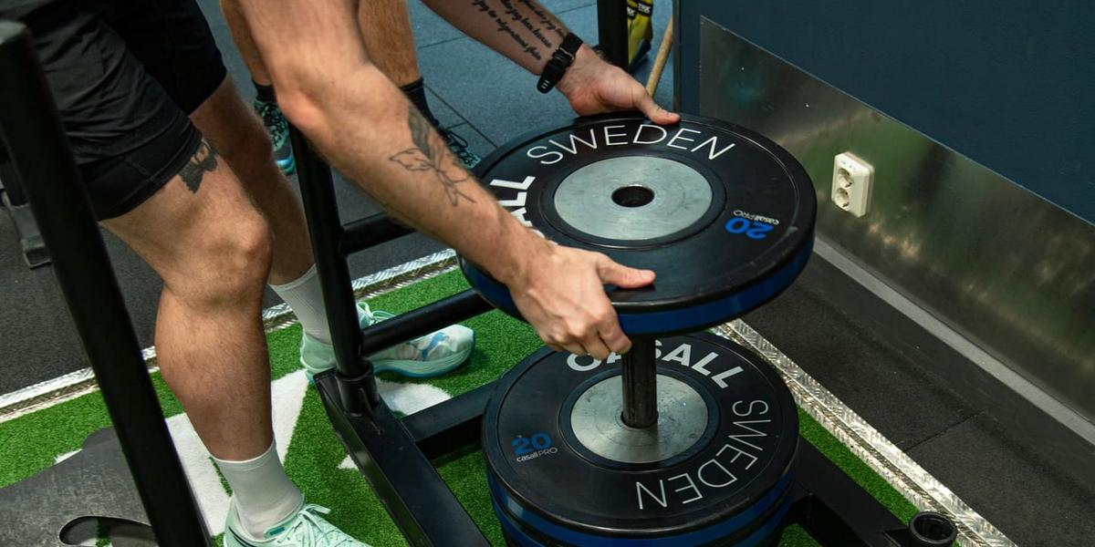 Världens starkaste kvinna Jammie Booker diskas